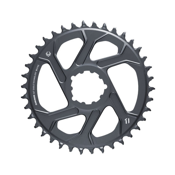 SRAM X-Sync 2 Eagle SL hammasratas | 3mm Offset | DM | 1x12/11-käiguline | Lunar Grey