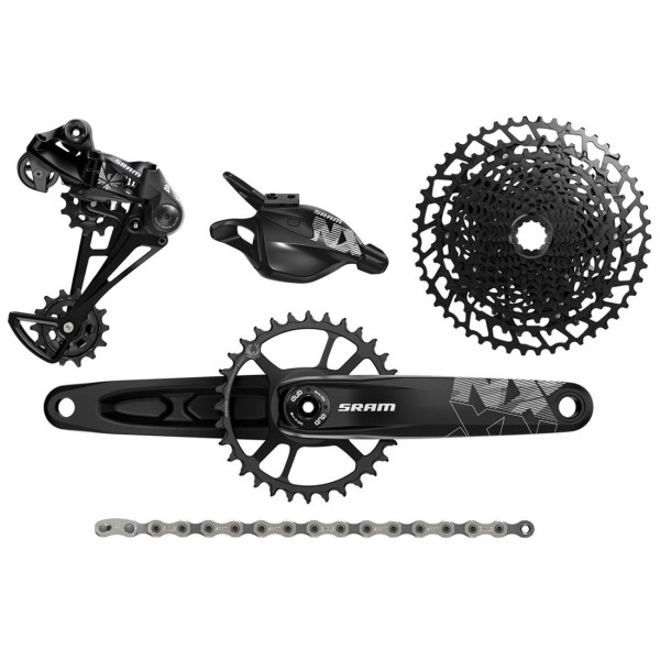 SRAM NX EAGLE DUB Boost täienduskomplekt - 12-käiguline SRAM NX EAGLE DUB Boost täienduskomplekt - 12-käiguline