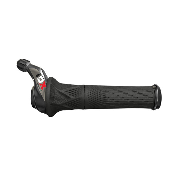 SRAM X01 Eagle Grip Shift, 12 speed, Black Red