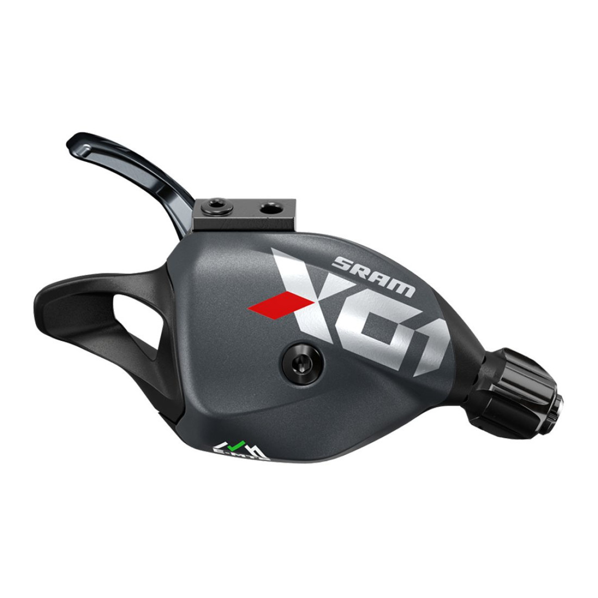 SRAM X01 Eagle E-MTB Single Click Trigger linkvahetus | 12-speed, must punane