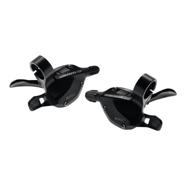 SRAM X-5 Trigger Shifter Set, 2x10-speed