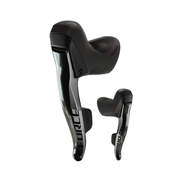 SRAM Force eTap AXS mehaaniline piduri-/linkvahetus | 2-speed | vasakpoolne | esiosa | esiosa