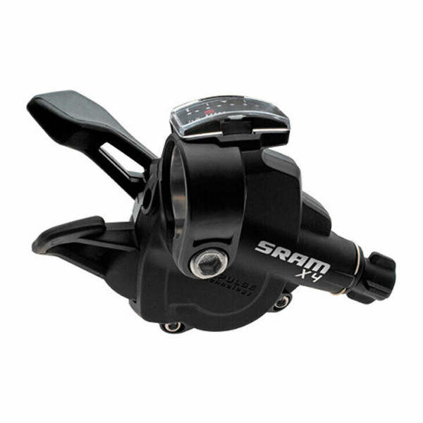 SRAM X-4 Trigger labā pārslēdzēja rokturis, 8 ātrumi SRAM X-4 Trigger labā pārslēdzēja rokturis, 8 ātrumi