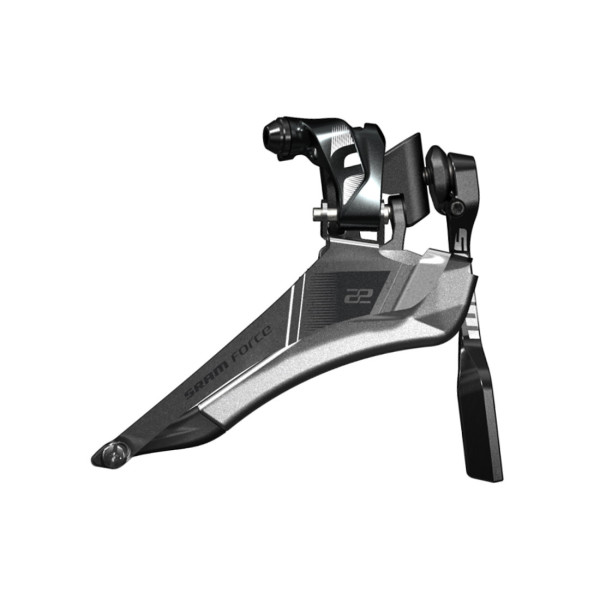 SRAM Force22 Priekšējais pārslēdzējs | 2x11 | Brazed On SRAM Force22 Priekšējais pārslēdzējs | 2x11 | Brazed On