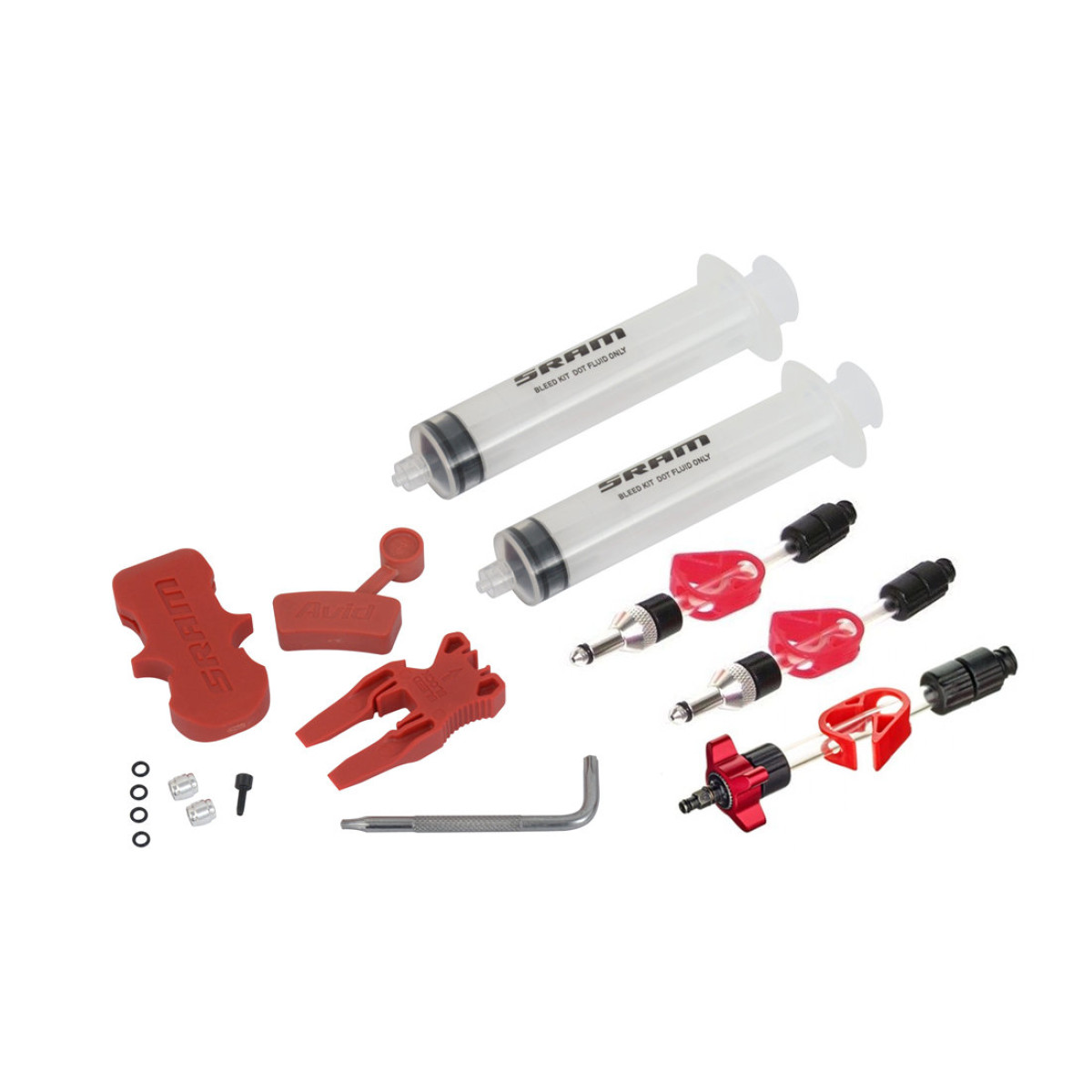 SRAM hüdrauliliste pidurite puhastuskomplekt