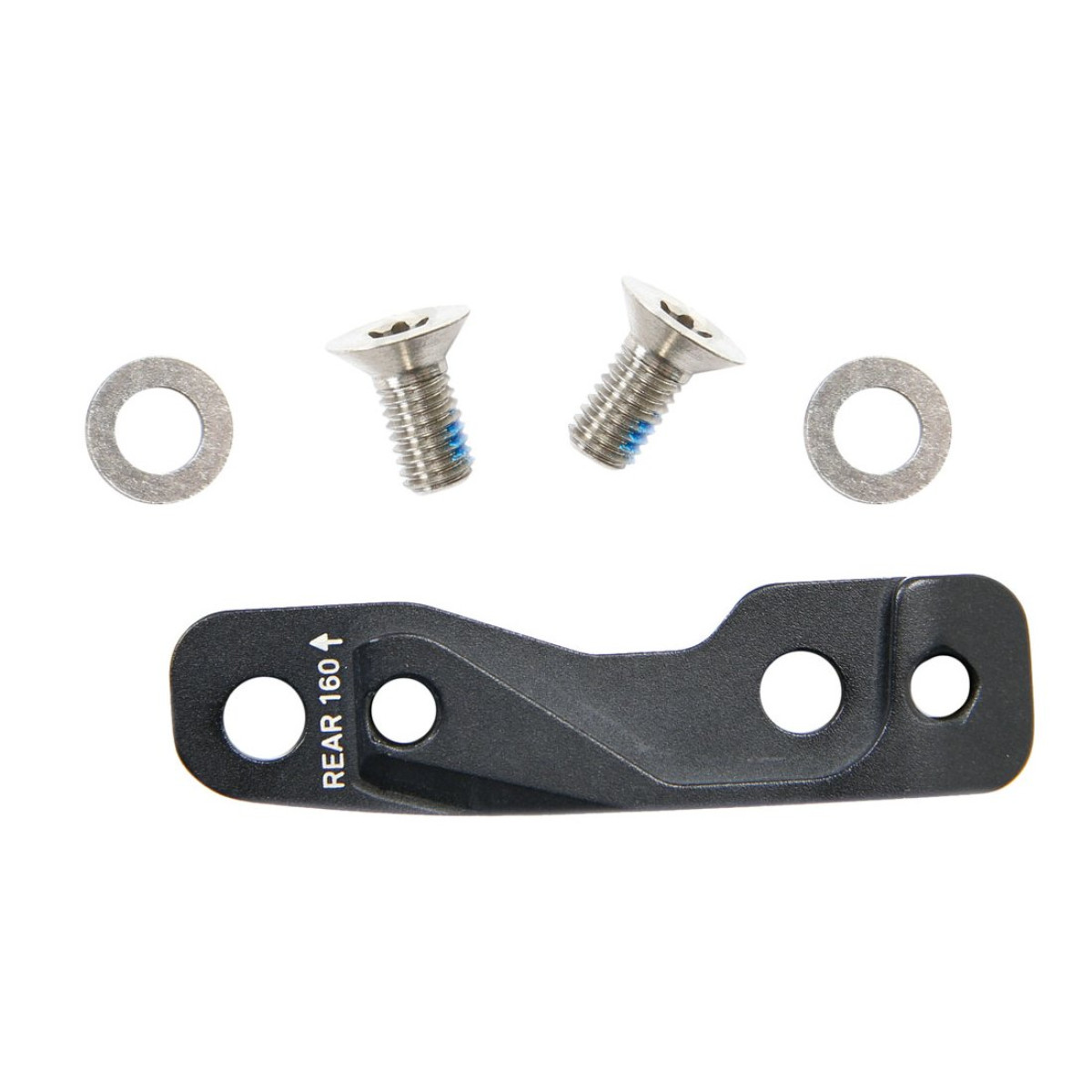 SRAM ketaspidurite adapter | 20F | Flat Mount | Tagumine 160 mm