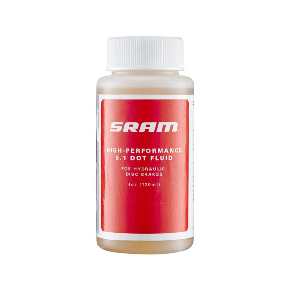SRAM DOT 5.1 hüdrauliline pidurivedelik | 120 ml SRAM DOT 5.1 hüdrauliline pidurivedelik | 120 ml
