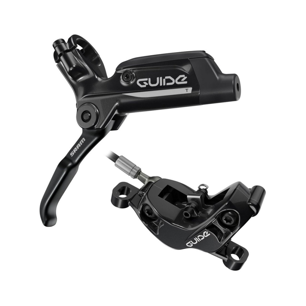 SRAM Guide T hüdrauliline ketaspidurikang koos sangaga | parem | tagumine | must