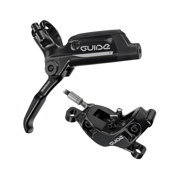SRAM Guide T hüdrauliline ketaspidurikang koos sangaga | vasakpoolne | esiosa | must