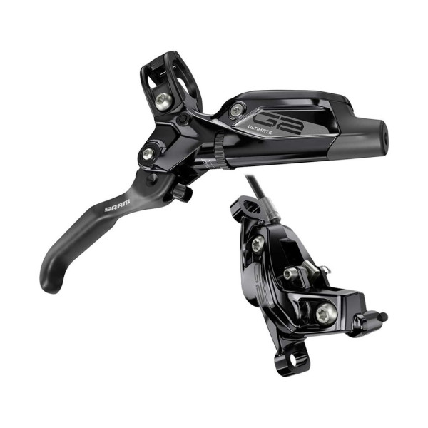 SRAM G2 Ultimate hüdrauliline ketaspidurikang koos sangaga | Vasakpoolne | Eesmine | Must