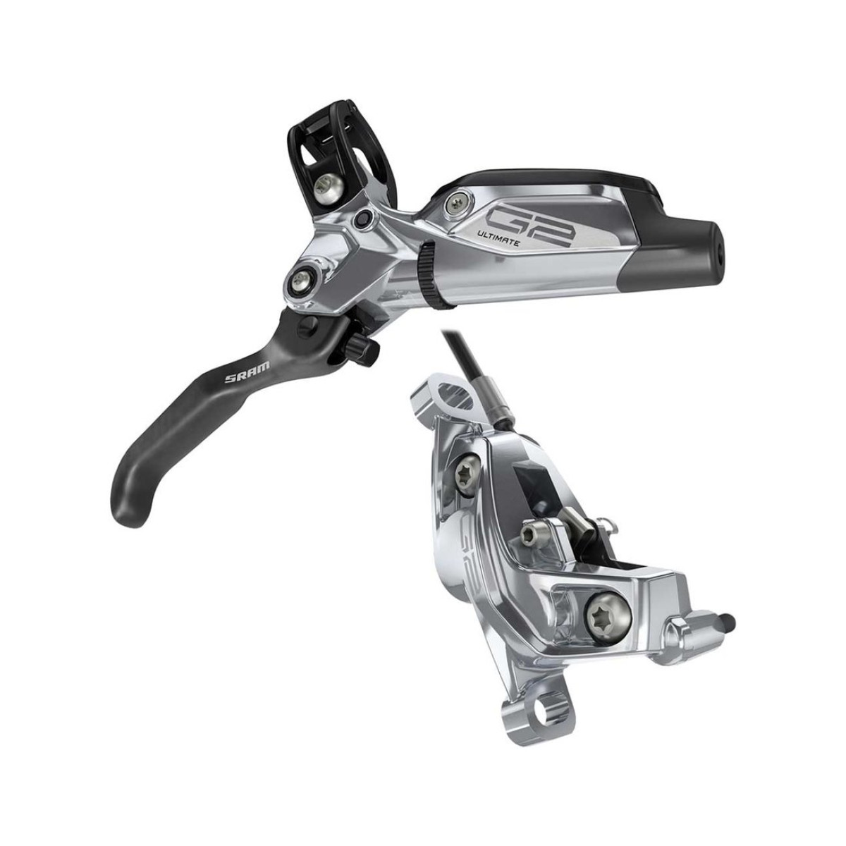 SRAM G2 Ultimate hüdrauliline ketaspidurikang koos sangaga | Parem | Tagumine | Hall