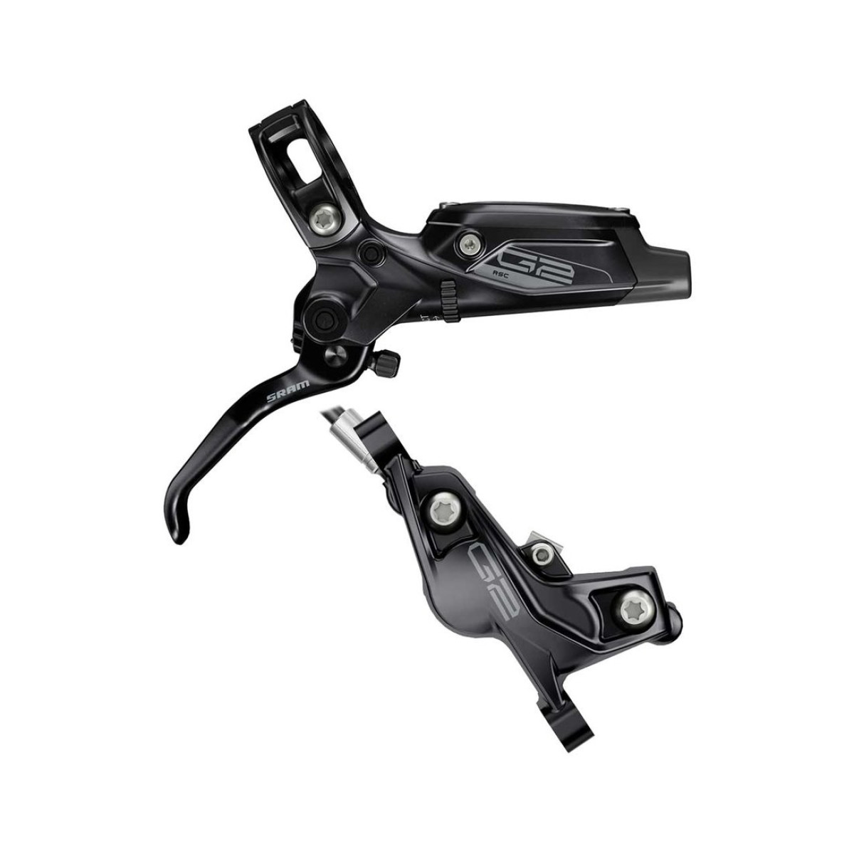 SRAM G2 RSC hüdrauliline ketaspidurikang koos sangaga | Vasakpoolne | Esikülg
