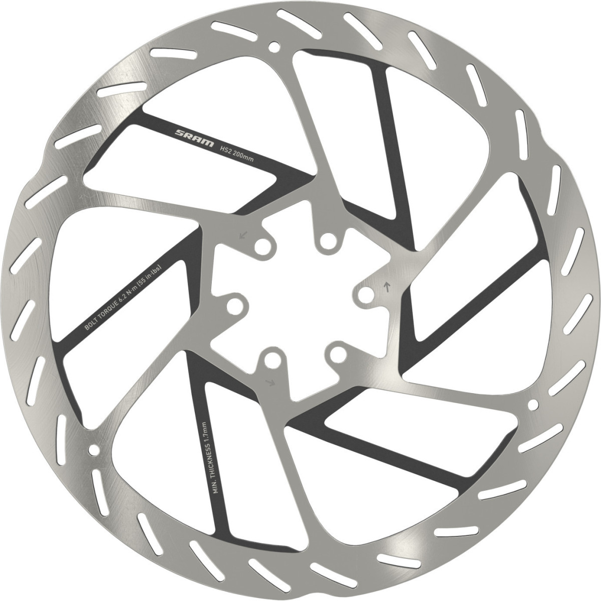 SRAM HS2 piduriketas