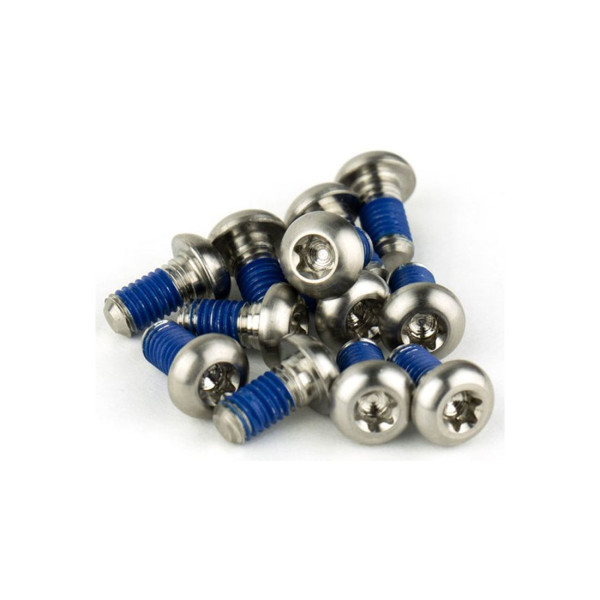 SRAM Rotor Bolt Titanium Kit | Silver SRAM Rotor Bolt Titanium Kit | Silver