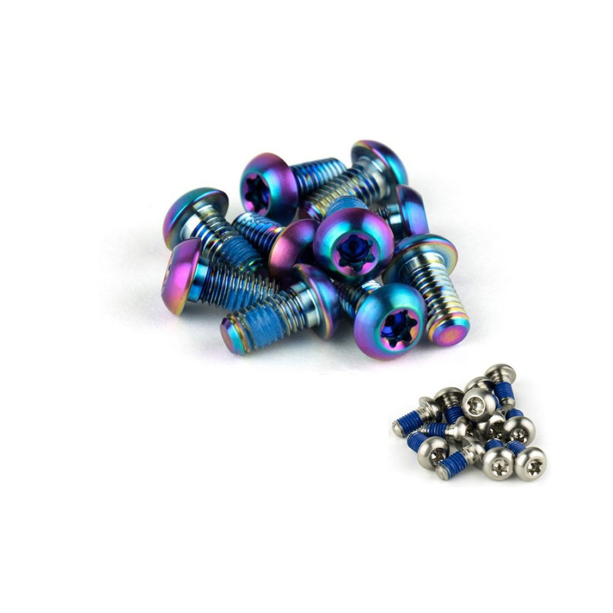 SRAM Rotor Bolt Titanium Kit | Silver