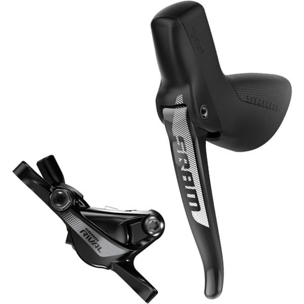 SRAM Rival 1 HRD piduri-/käigukang koos sangaga | vasakpoolne | esiosa | posti kinnitus