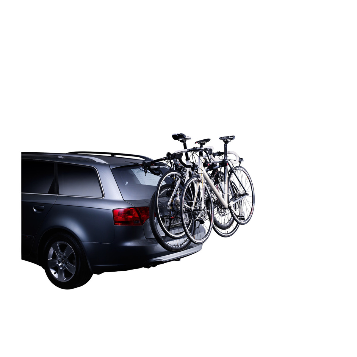 Thule ClipOn 9104 bagāžnieka velosipēdu turētājs | 3 velosipēdiem
