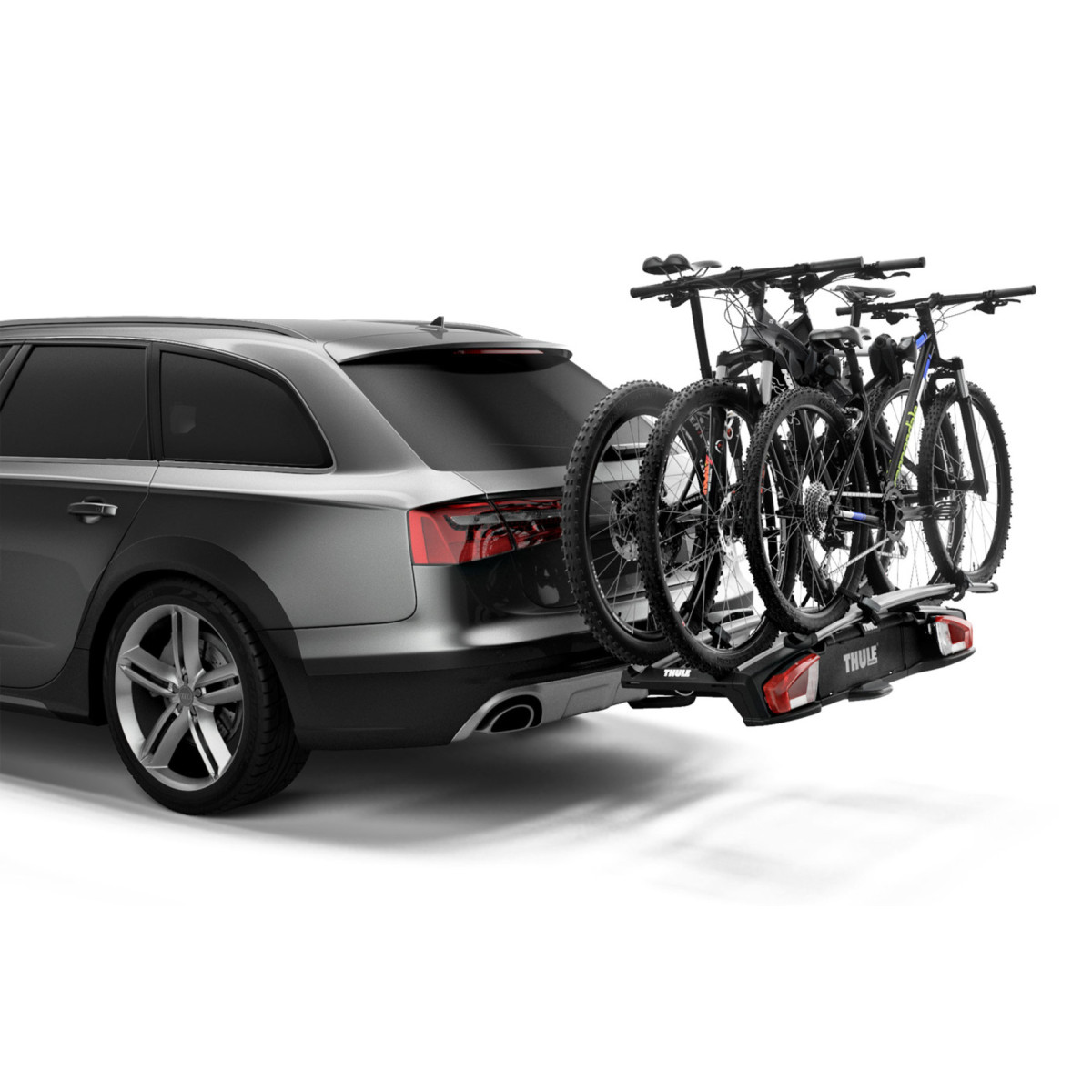 Thule VeloSpace XT velosipēdu turētājs | 2 velosipēdi | Black - Aluminium