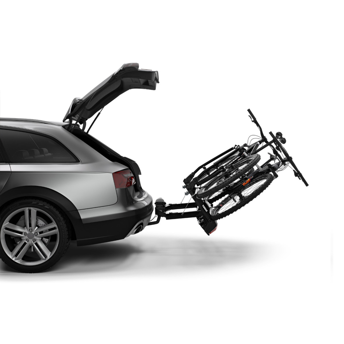 Thule VeloSpace XT velosipēdu turētājs | 2 velosipēdi | Black - Aluminium