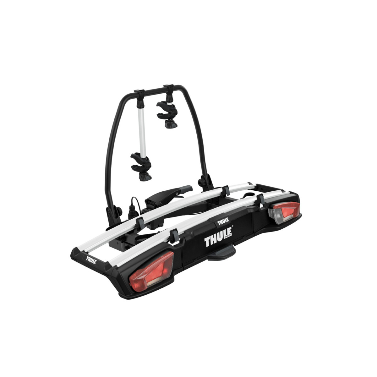 Thule VeloSpace XT velosipēdu turētājs | 2 velosipēdi | Black - Aluminium