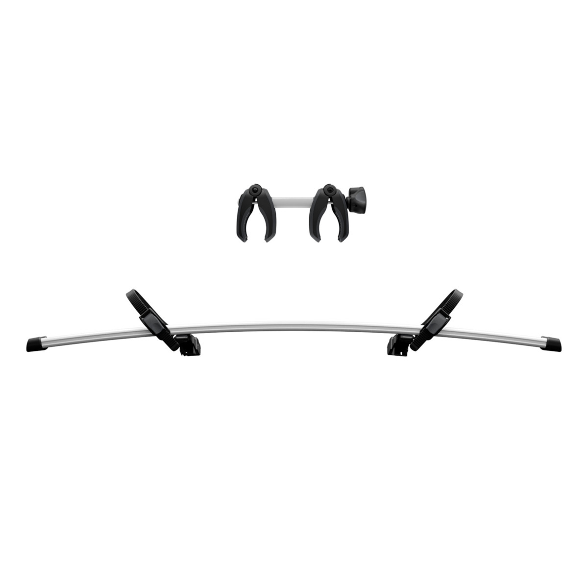 Thule VeloSpace XT Additional Bike Adapter | Black - Aluminium
