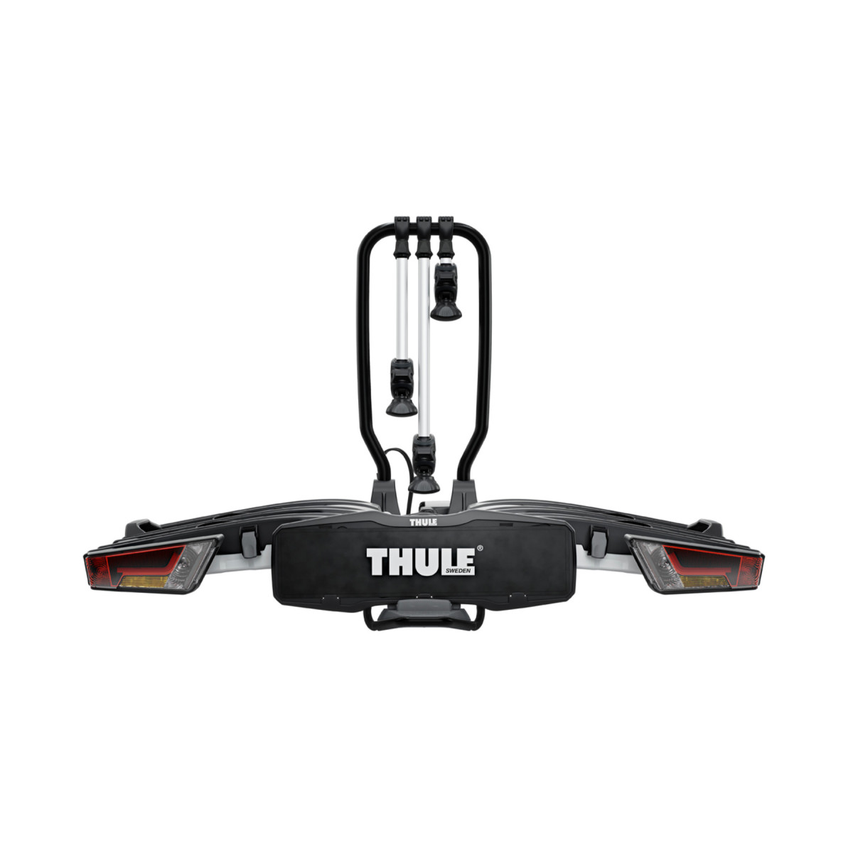 Thule EasyFold XT jalgrattahoidik | 3 jalgratast | Black - Aluminium