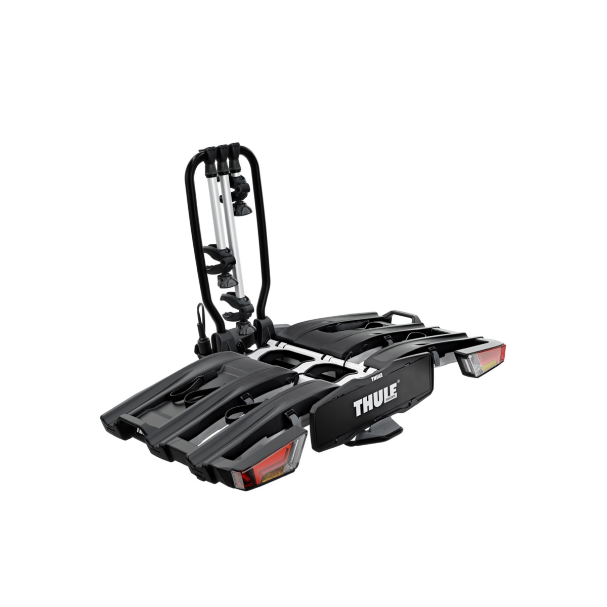 Thule EasyFold XT jalgrattahoidik | 3 jalgratast | Black - Aluminium