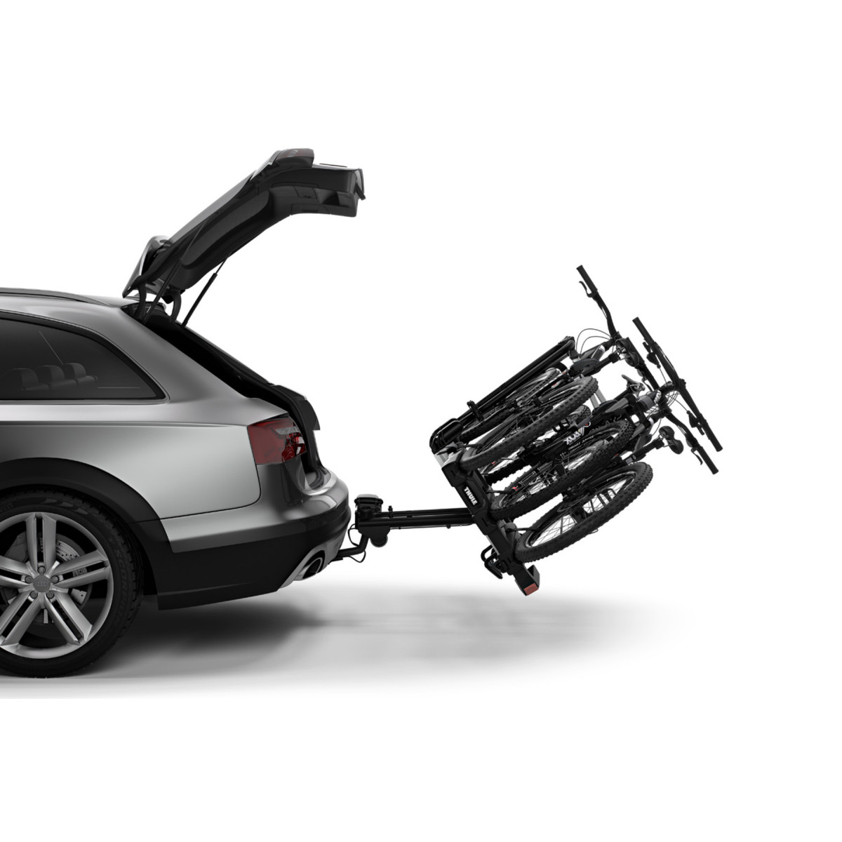 Thule EasyFold XT jalgrattahoidik | 3 jalgratast | Black - Aluminium