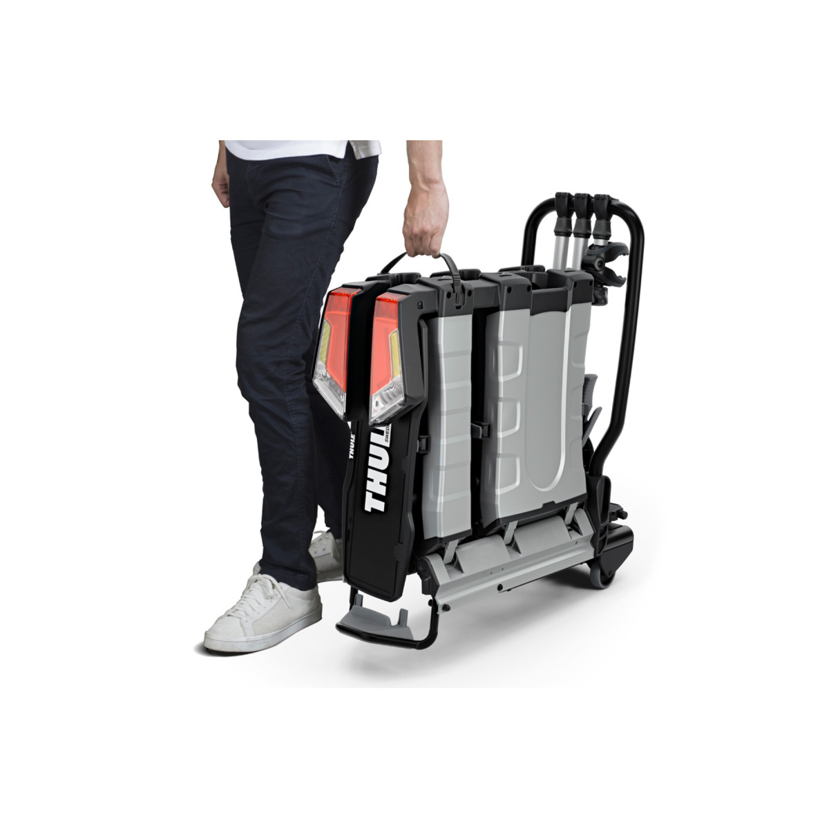 Thule EasyFold XT jalgrattahoidik | 3 jalgratast | Black - Aluminium