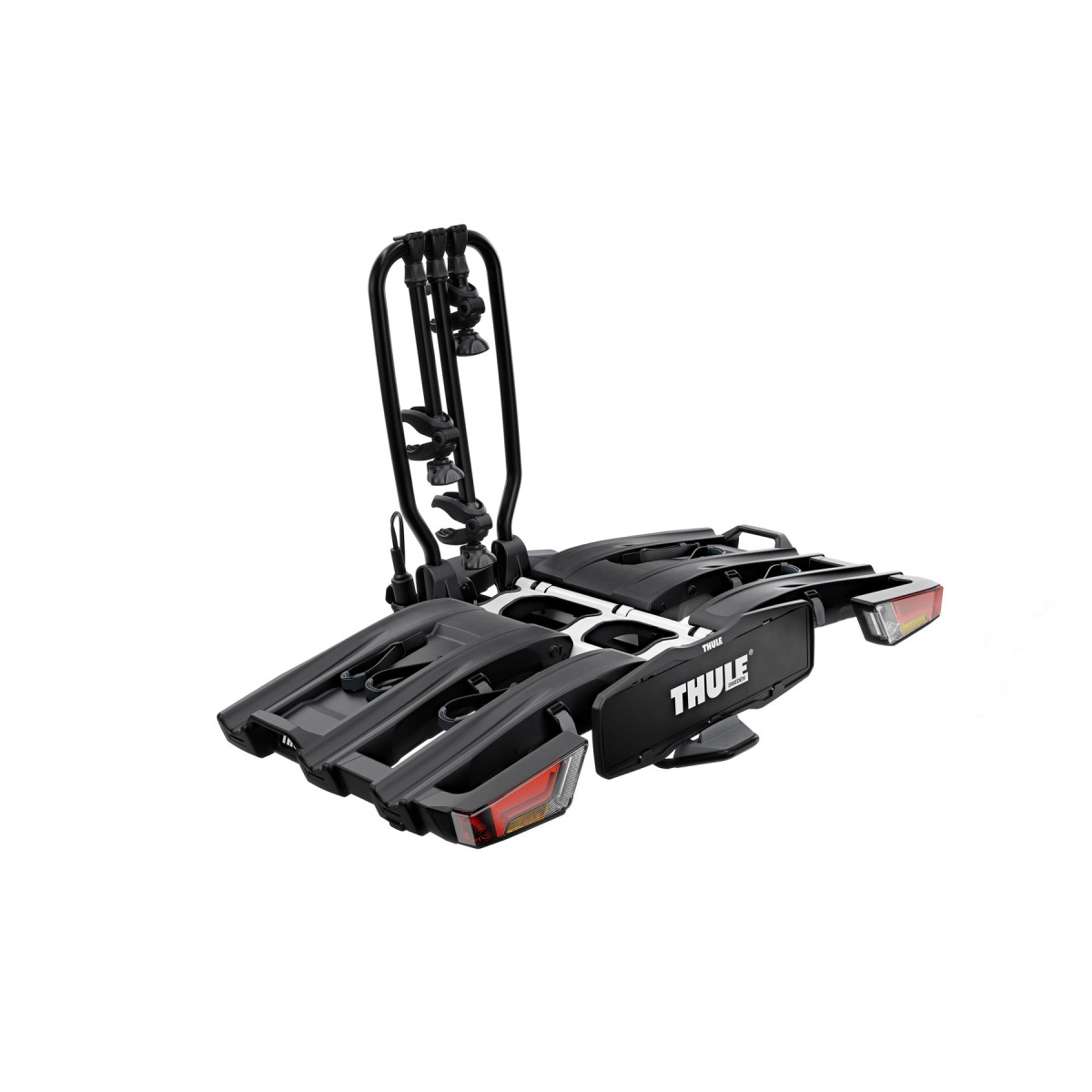 Thule EasyFold XT 3 must jalgrattahoidja