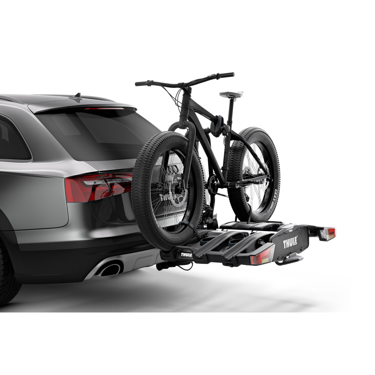 Thule EasyFold XT 3 must jalgrattahoidja