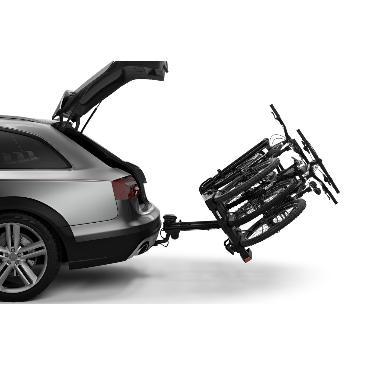 Thule EasyFold XT 3 must jalgrattahoidja