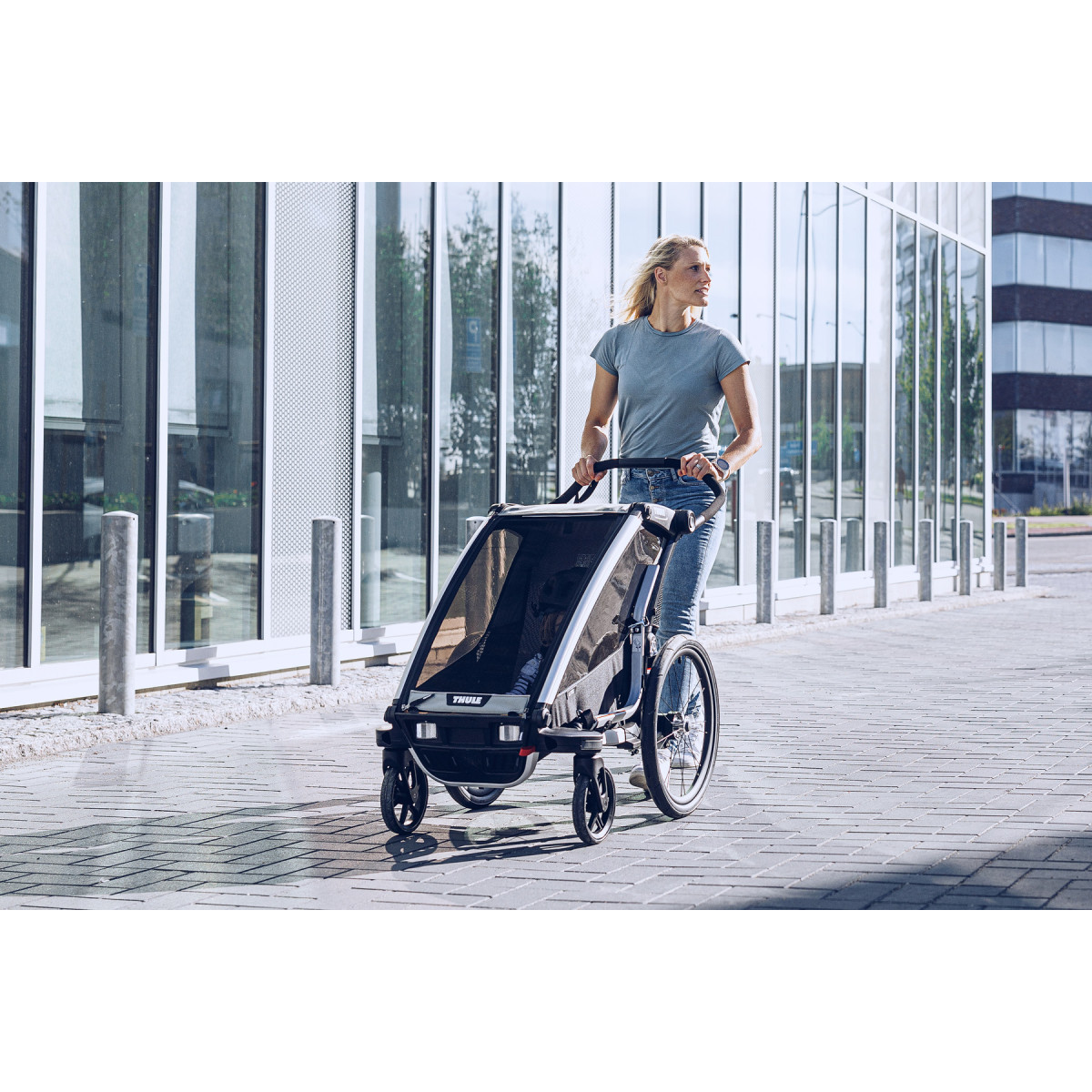 Thule Chariot Lite haagis | Agave