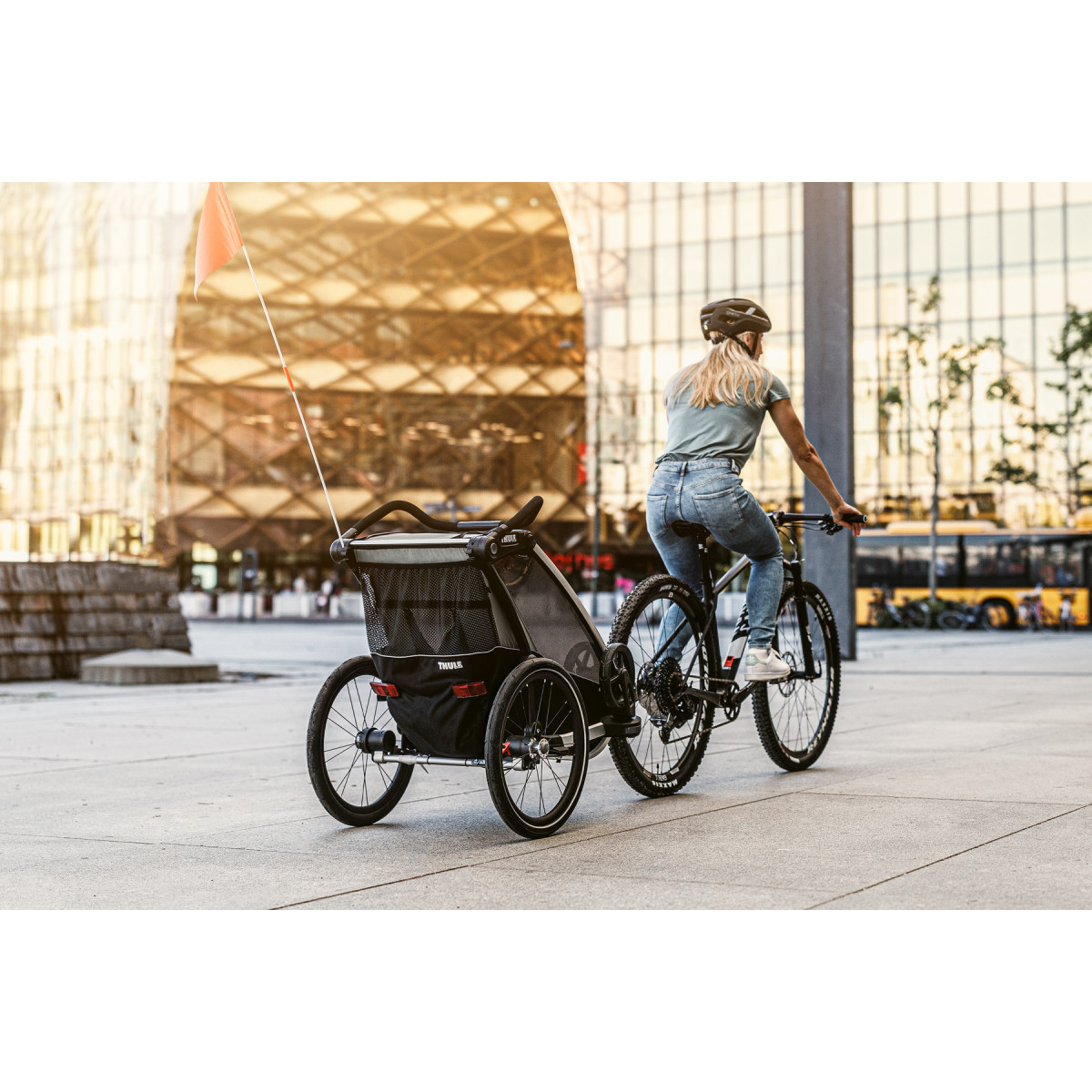 Thule Chariot Lite haagis | Agave