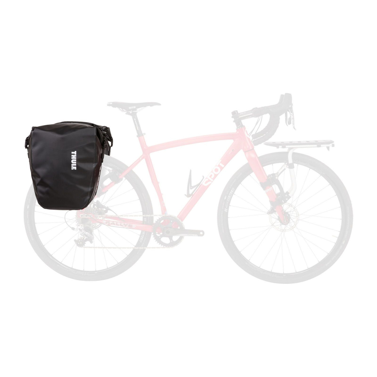 Thule Shield Pannier  | 13 L | Black
