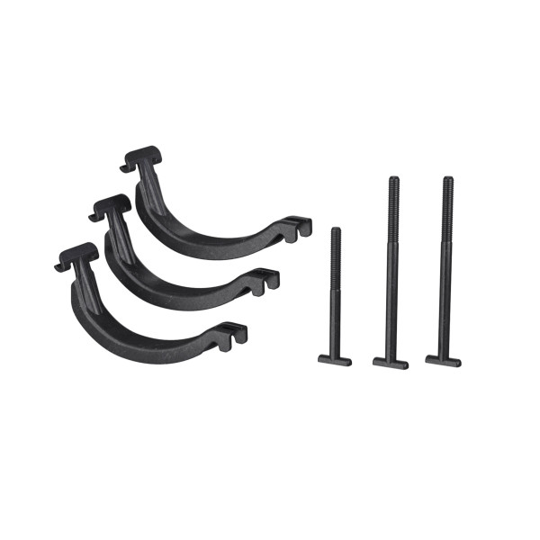 Thule velosipēdu turētājss adapteris ap stieni
