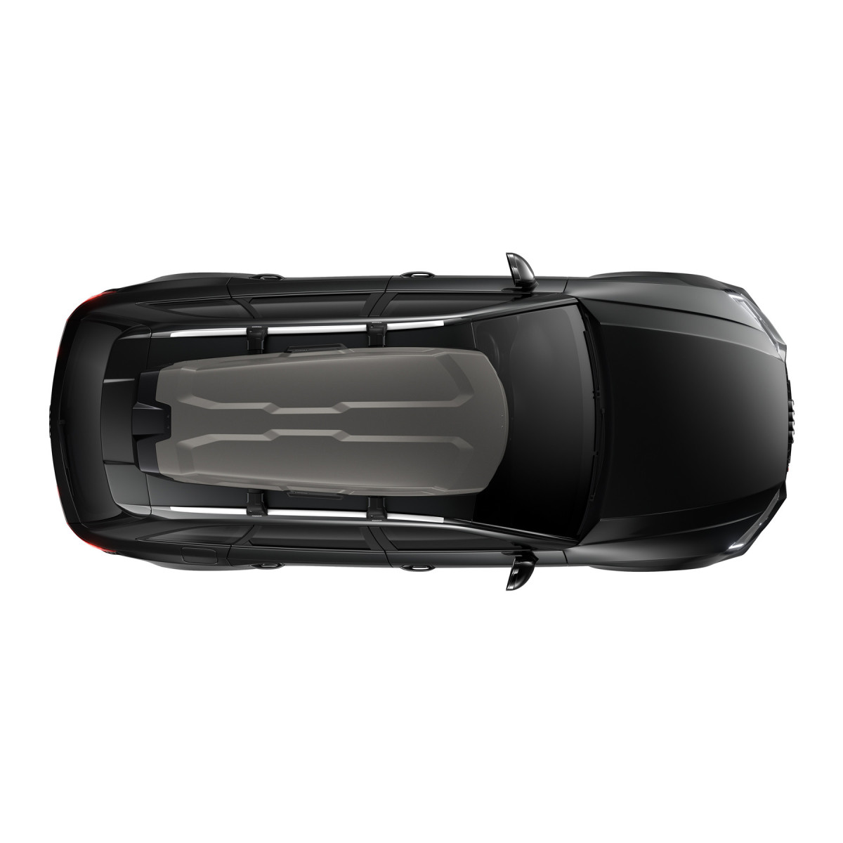 Thule Vector M Cargo Carrier |  | Titan Matte