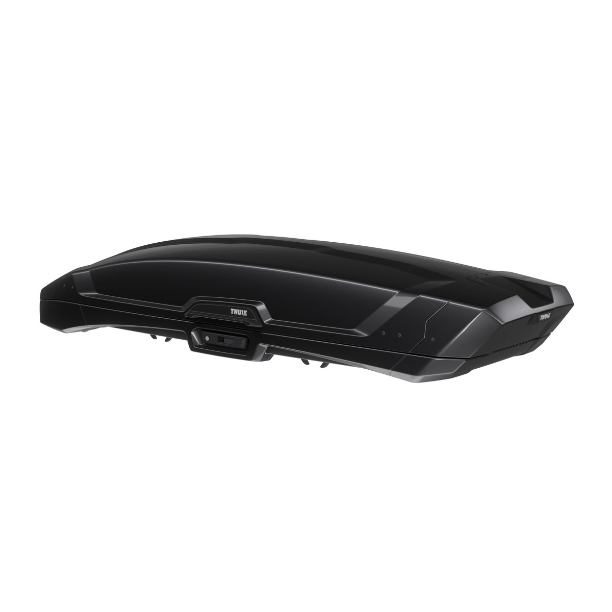 Thule Vector L jumta bagāžnieks | Black Metallic