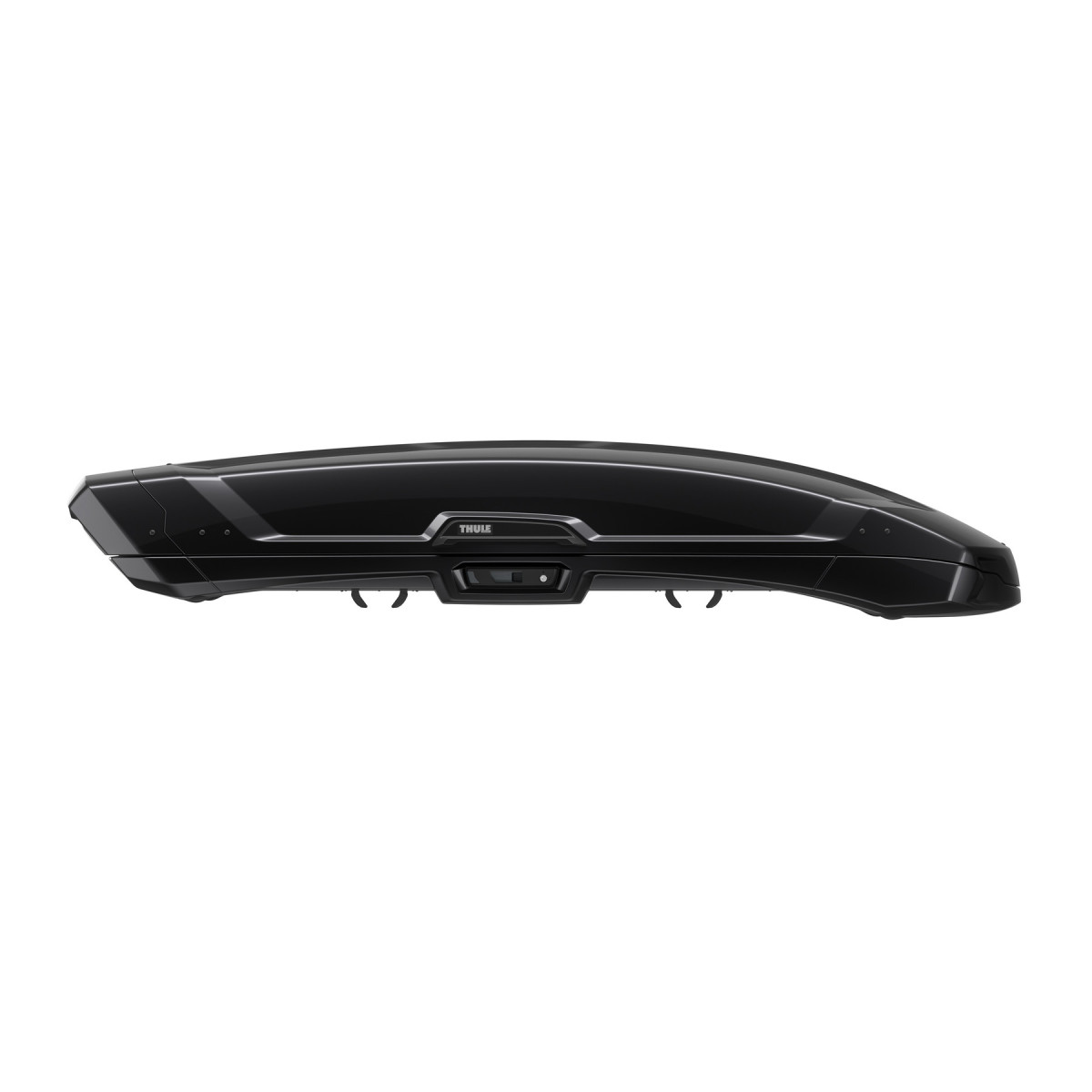 Thule Vector L jumta bagāžnieks | Black Metallic