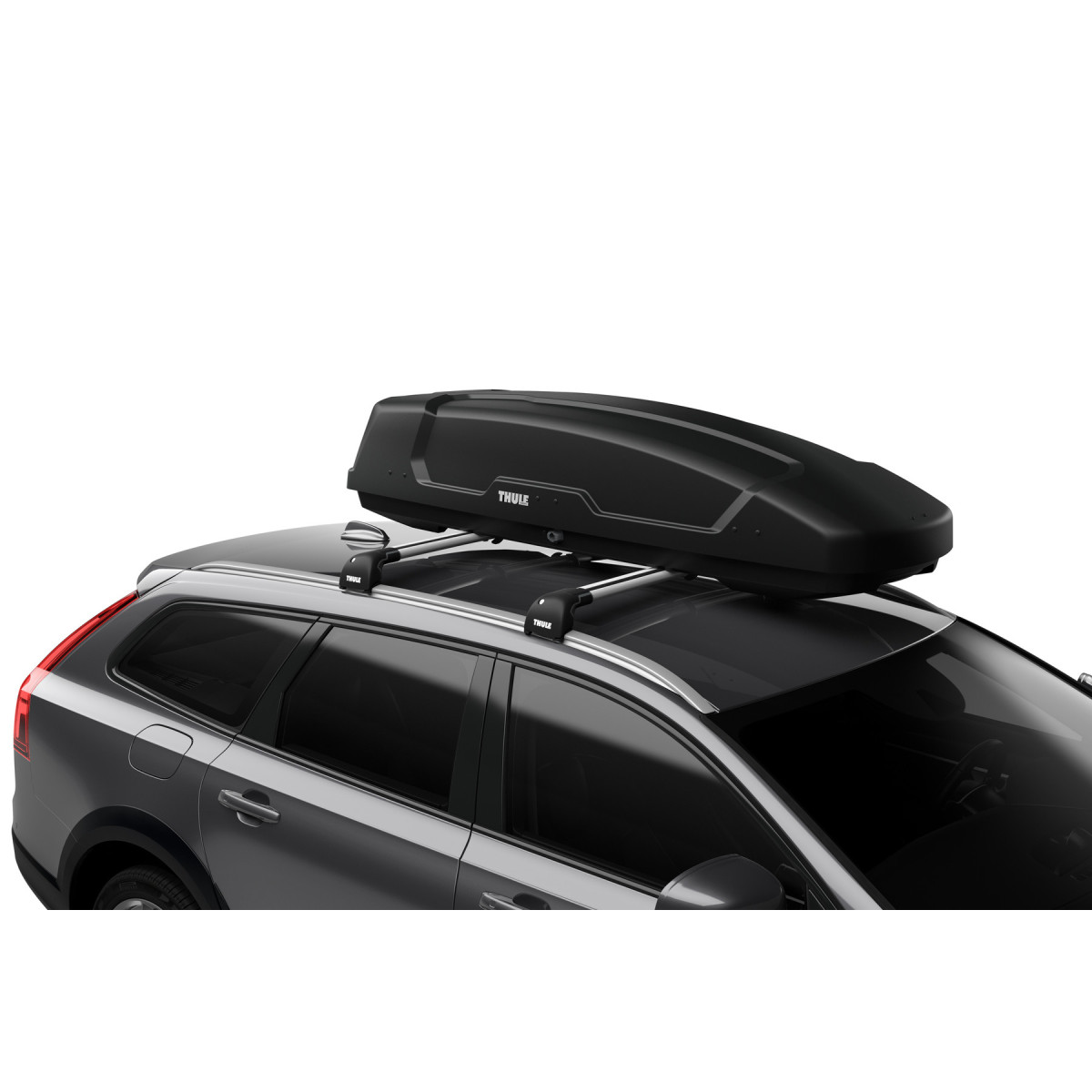 Thule Force XT Sport Cargo Carrier | Black Aeroskin