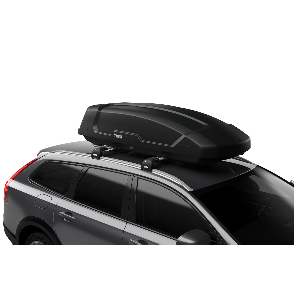 Thule Force XT XL jumta bagāžnieks | Black Aeroskin