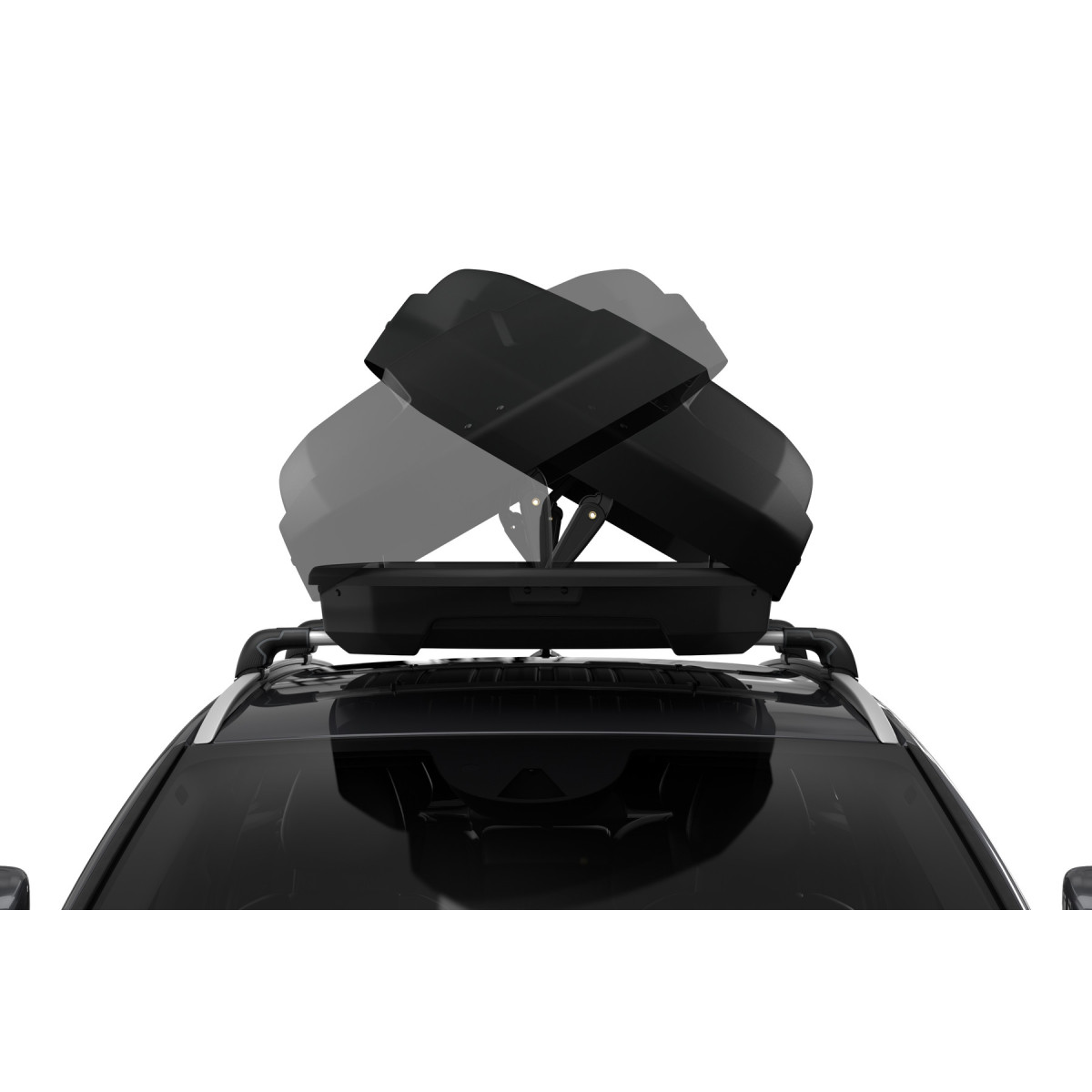 Thule Force XT XL jumta bagāžnieks | Black Aeroskin