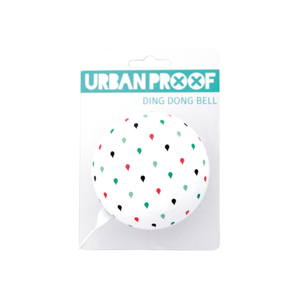 Urban Proof Retro velosipēdu zvans | Lietus pilieni Urban Proof Retro velosipēdu zvans | Lietus pilieni