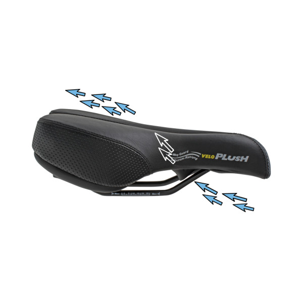 VELO Basic Deep Channel Touring sadul