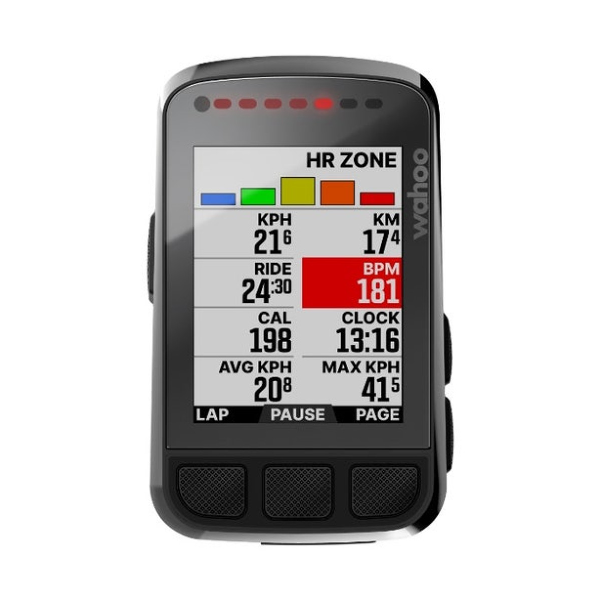 Wahoo Fitness ELEMNT Bolt V2 GPS Bike Computer 