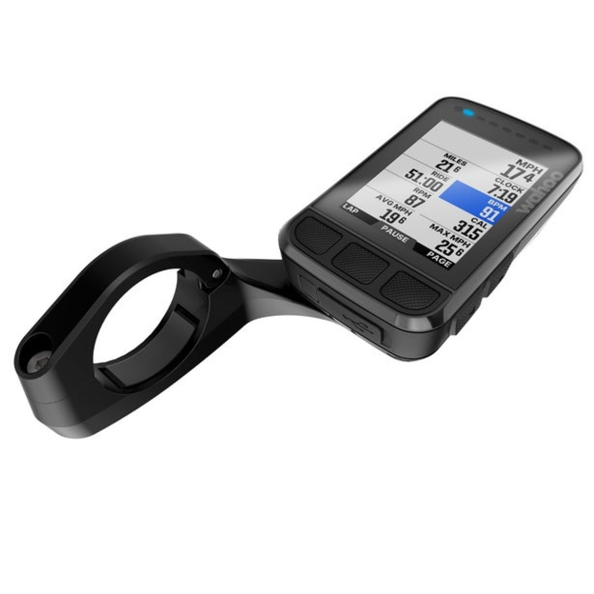 Wahoo Fitness ELEMNT Bolt V2 GPS Bike Computer 