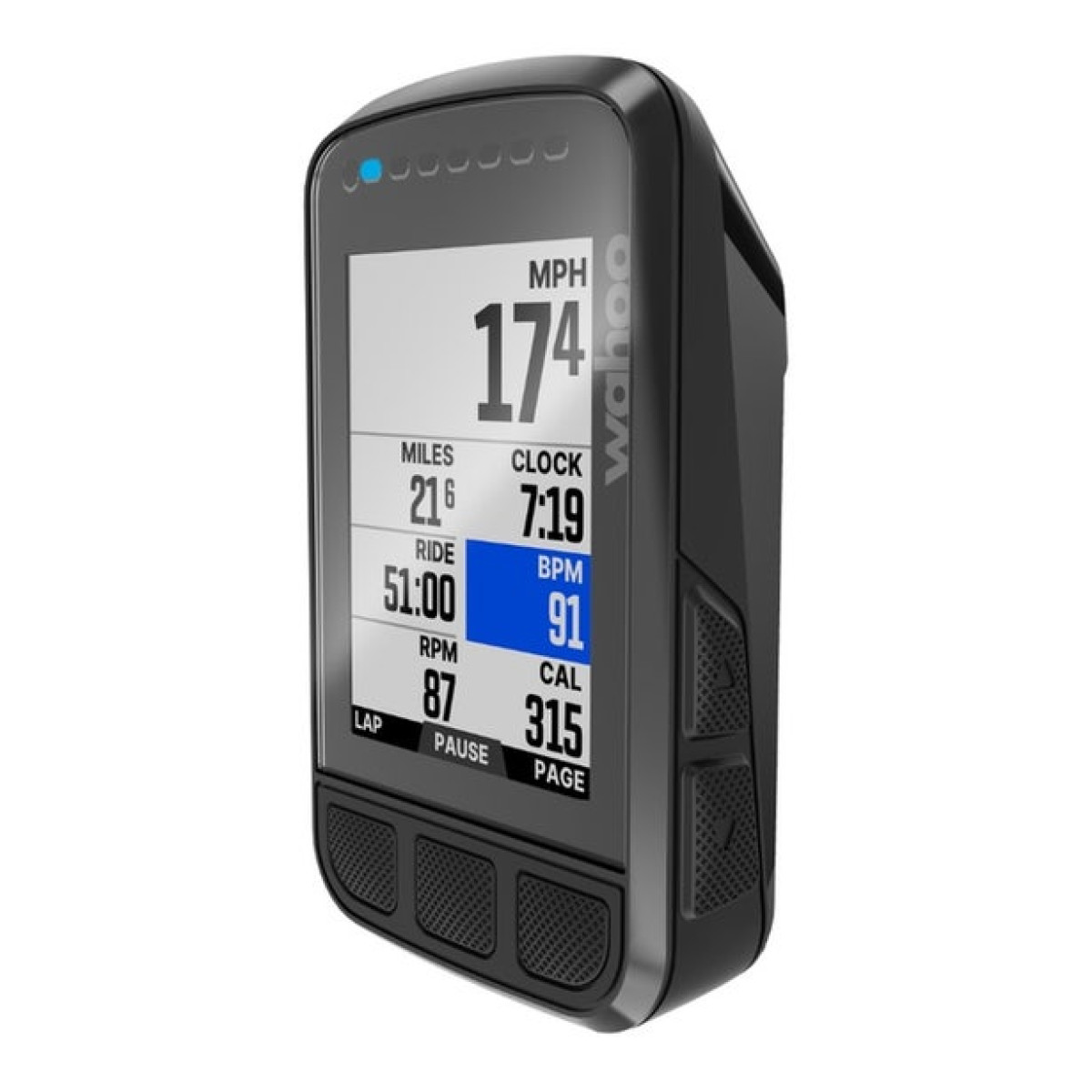 Wahoo Fitness ELEMNT Bolt V2 GPS Bike Computer 
