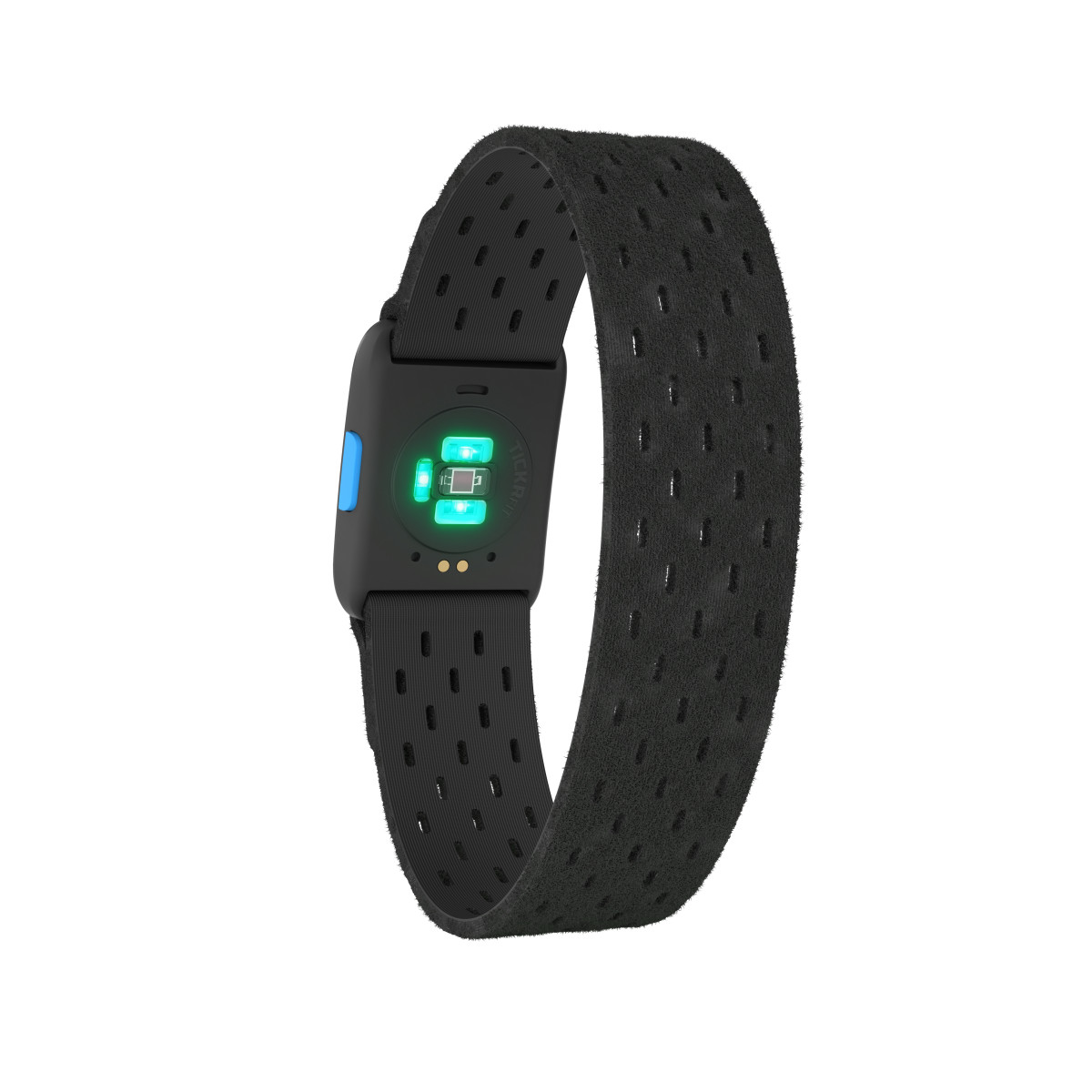 Wahoo Tickr Fit optiskā aproce uz rokām