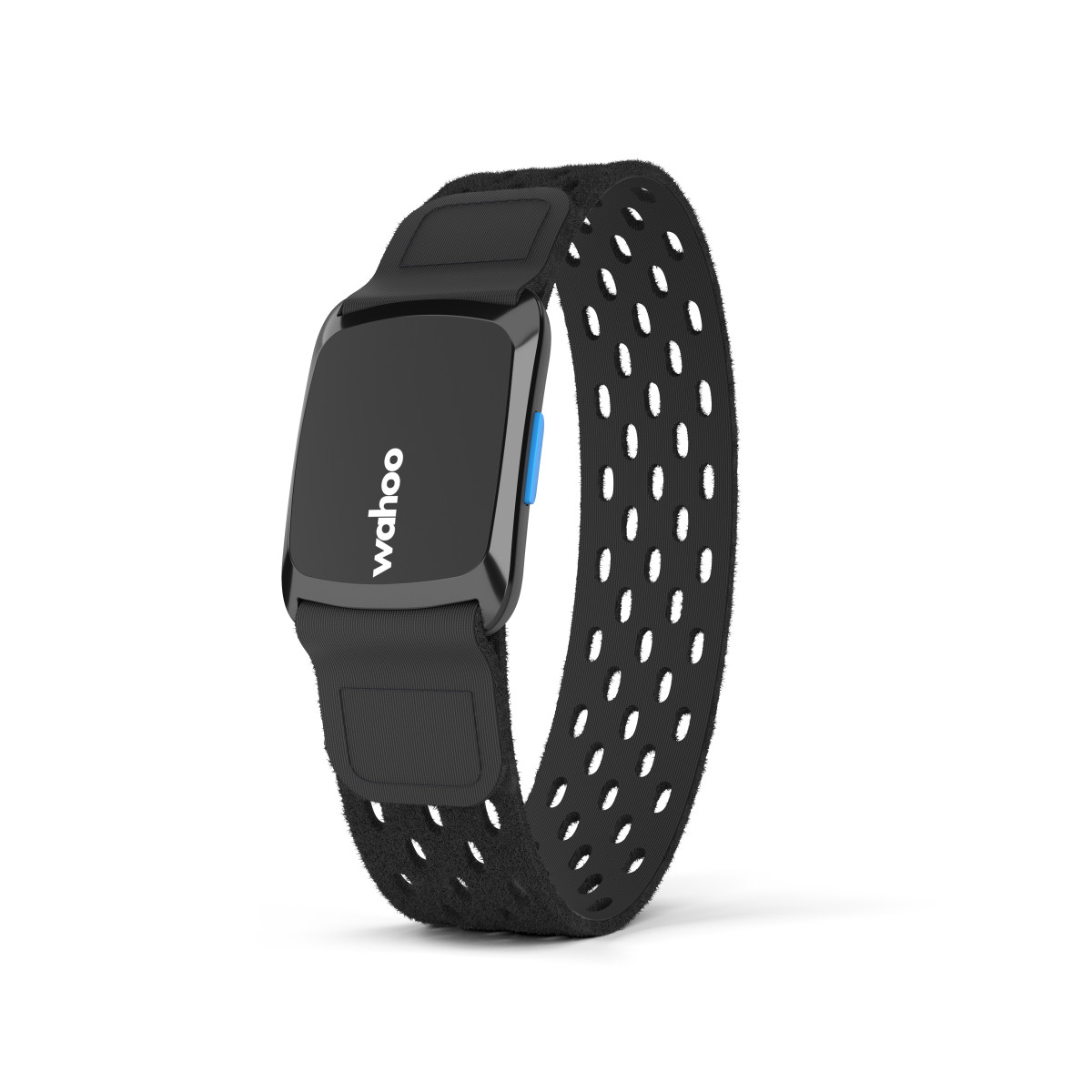 Wahoo Tickr Fit optiskā aproce uz rokām