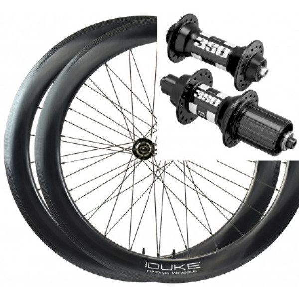 Duke 700c Baccara 48C SLS2 disku ratu komplekts | DT 350 SP Shimano 11